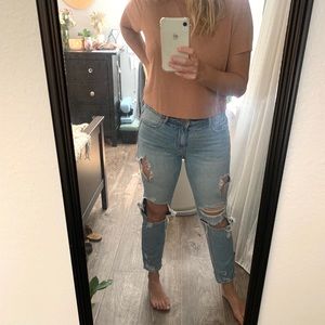 Pistola Distressed Jeans